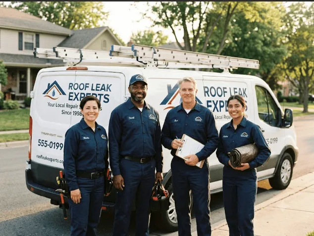 Roof Leak Repair company in Groveland, IL