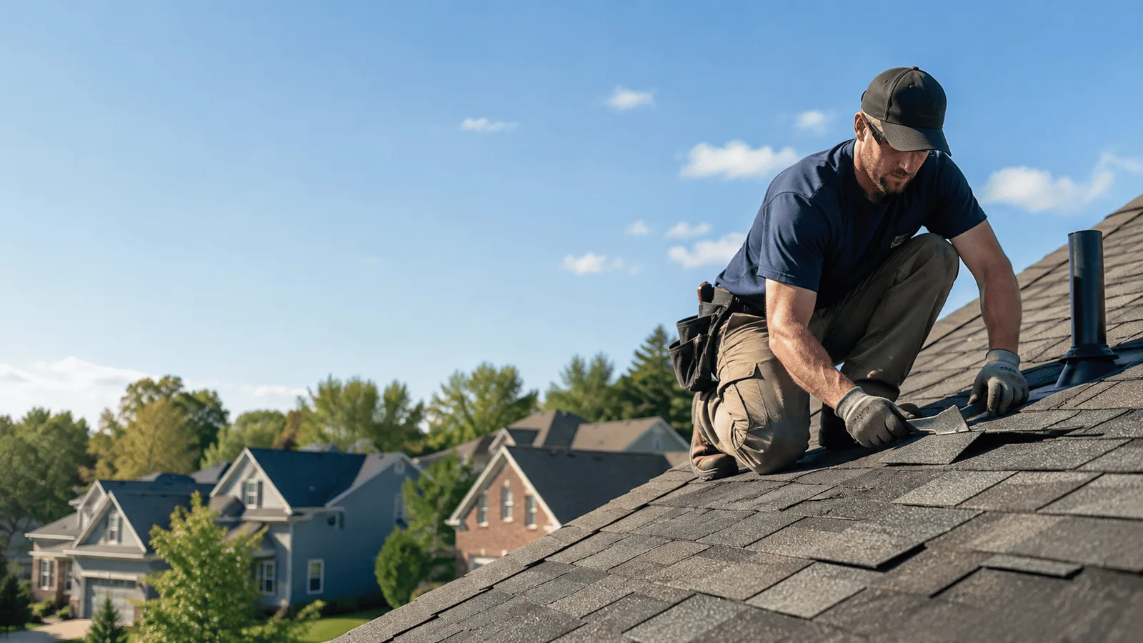 Roof Leak Repair in Groveland, IL near me